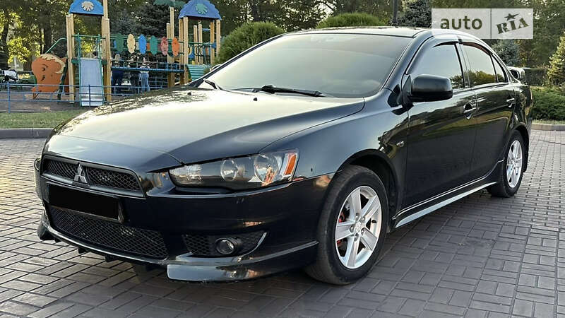 2007 mitsubishi lancer