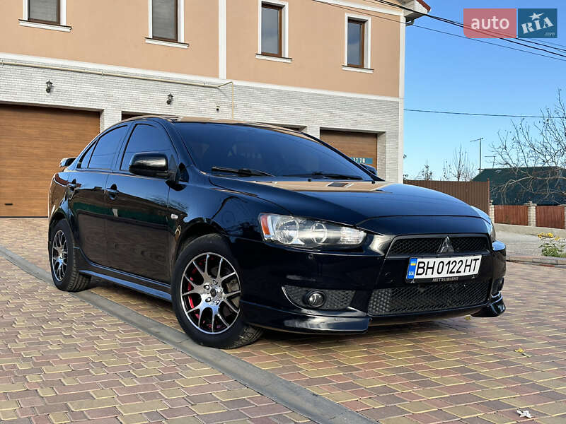 2007 mitsubishi lancer