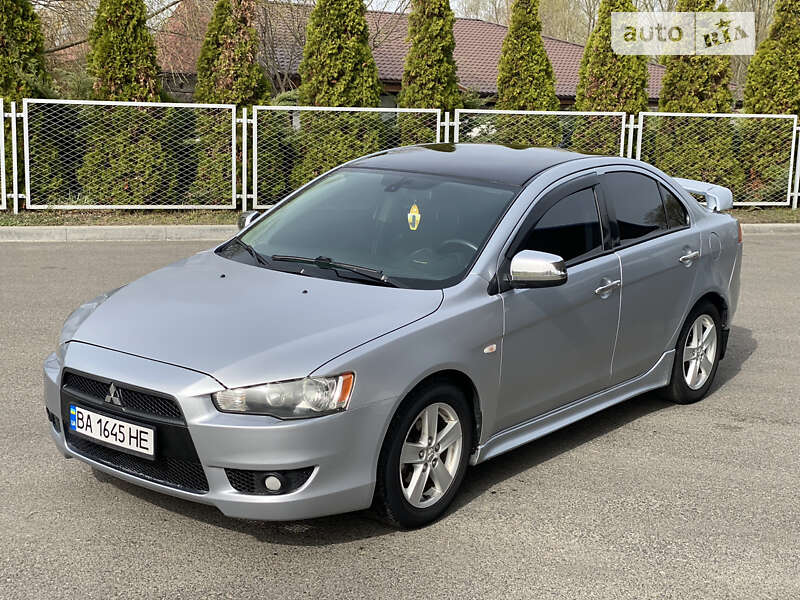 2007 mitsubishi lancer