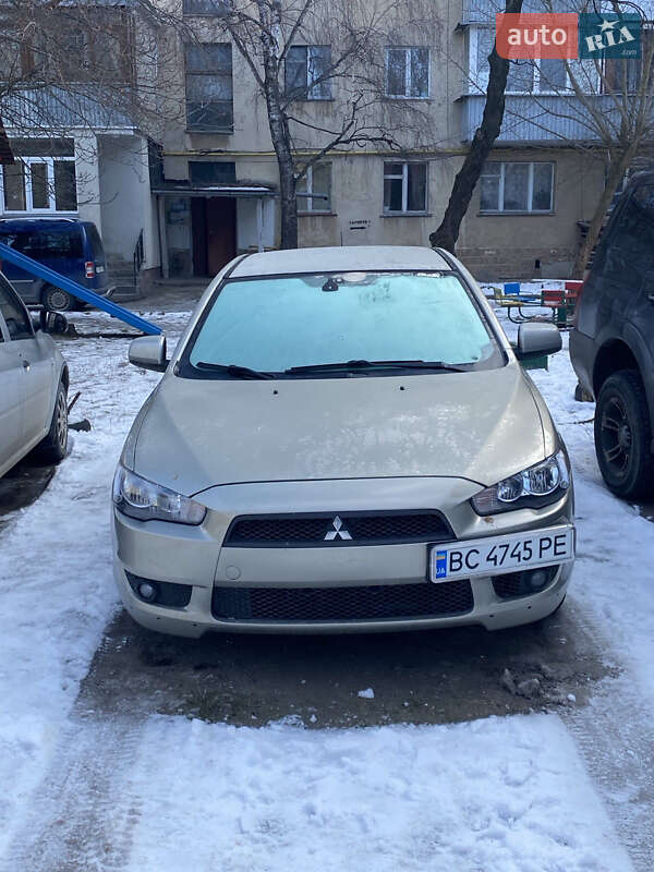 2008 mitsubishi lancer
