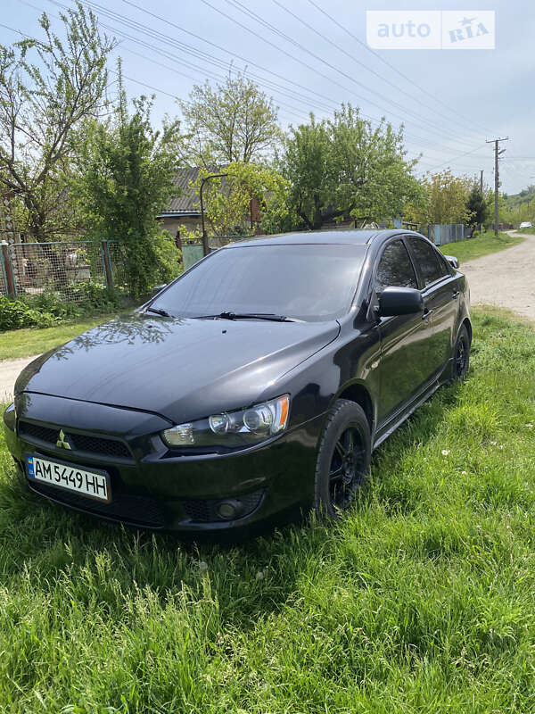 2007 mitsubishi lancer