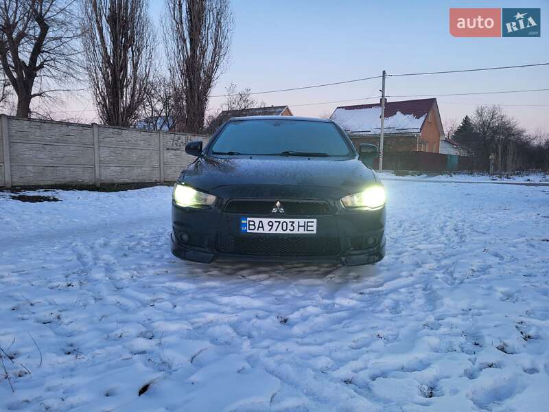 2007 mitsubishi lancer