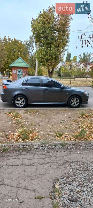 2007 mitsubishi lancer