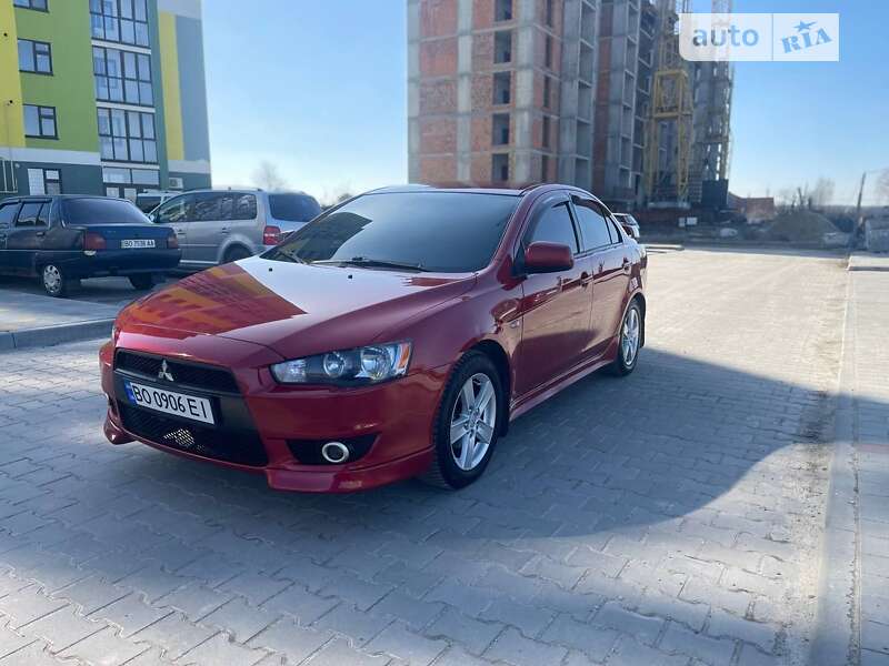 2007 mitsubishi lancer