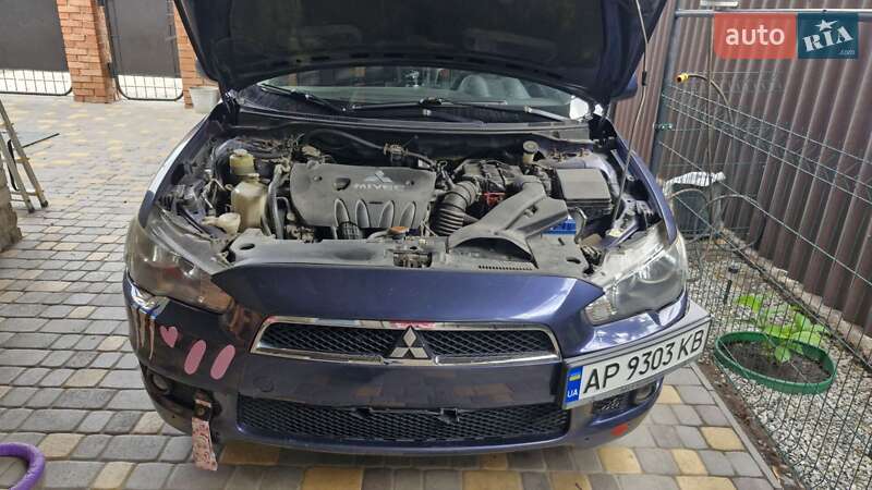 2007 mitsubishi lancer