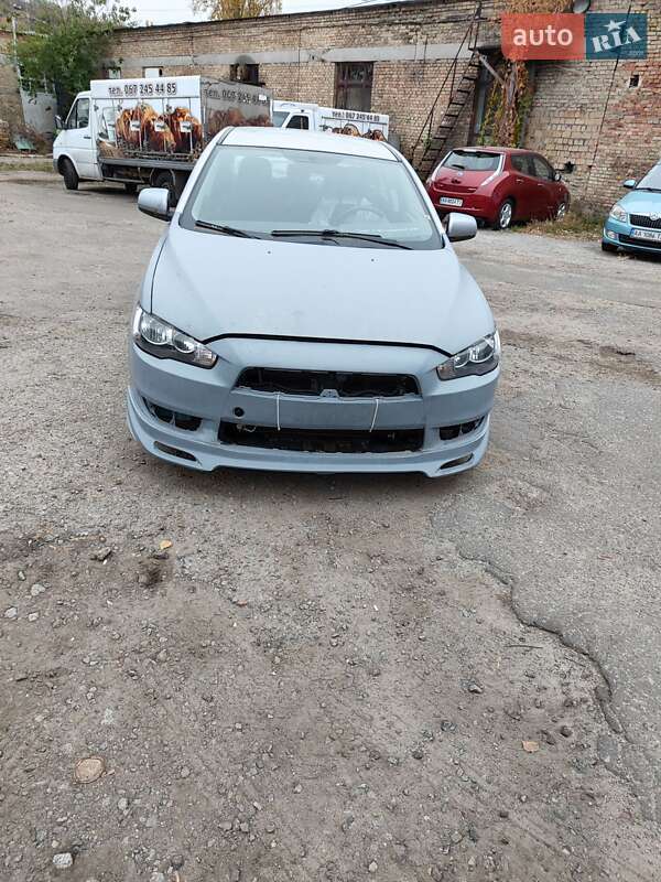2008 mitsubishi lancer