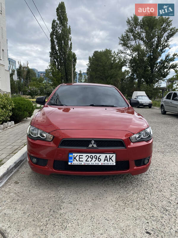 2007 mitsubishi lancer