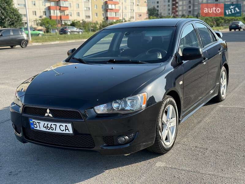 2007 mitsubishi lancer
