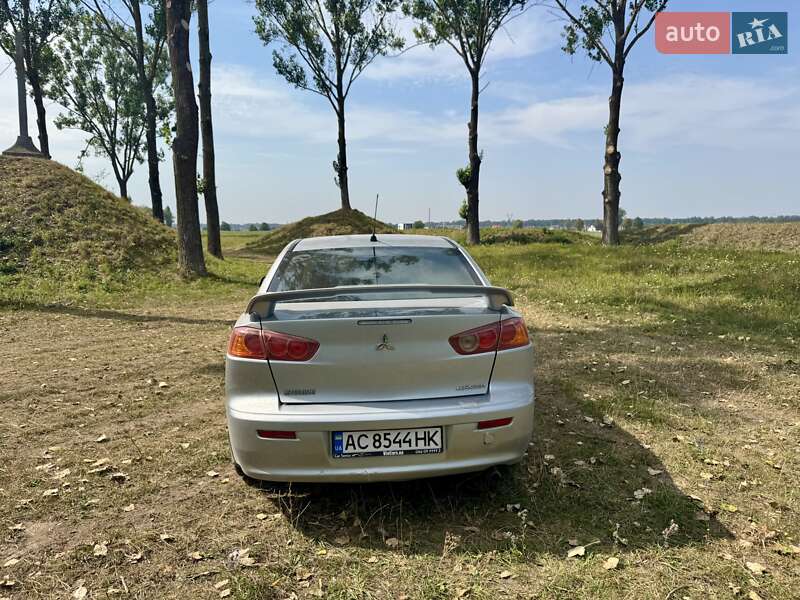 2008 mitsubishi lancer