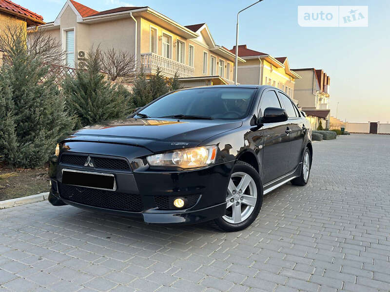 2007 mitsubishi lancer