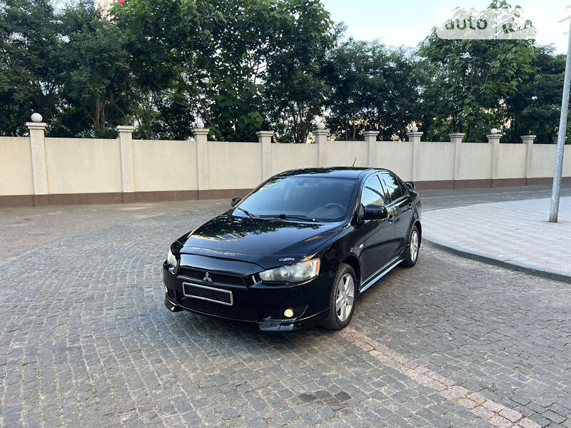 2008 mitsubishi lancer