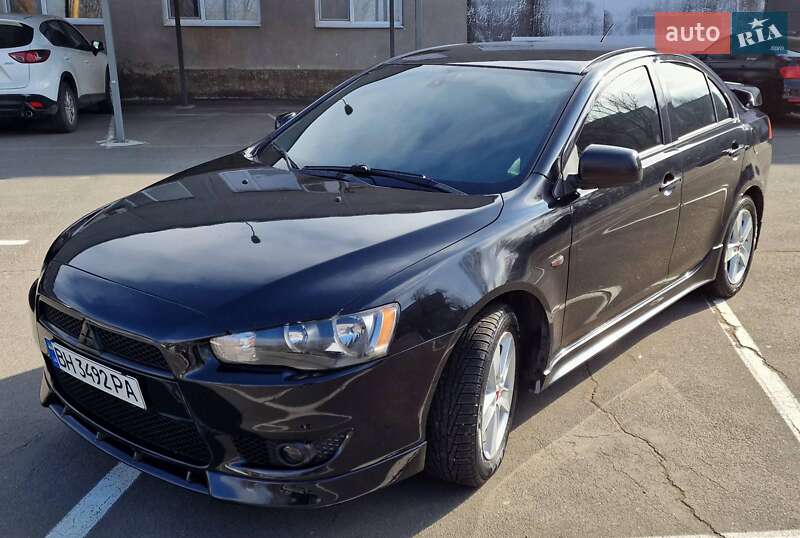 2007 mitsubishi lancer