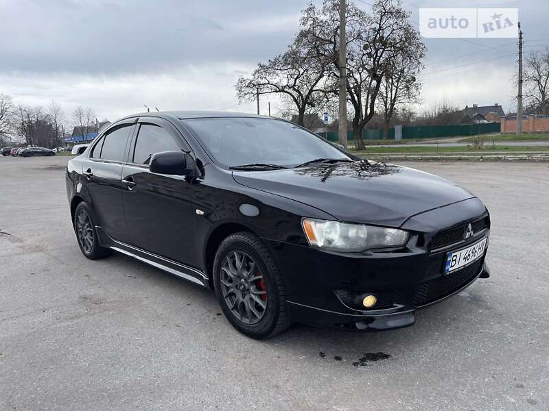 2008 mitsubishi lancer