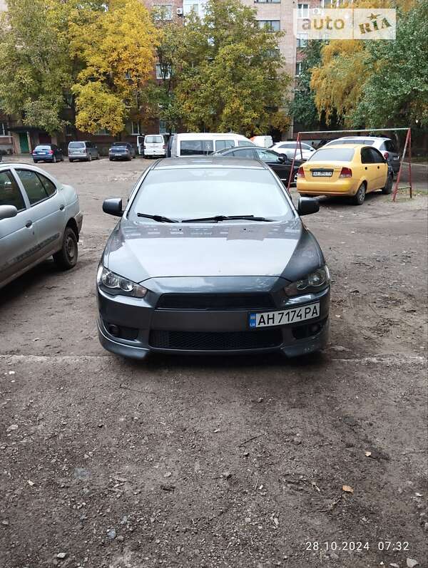 2008 mitsubishi lancer