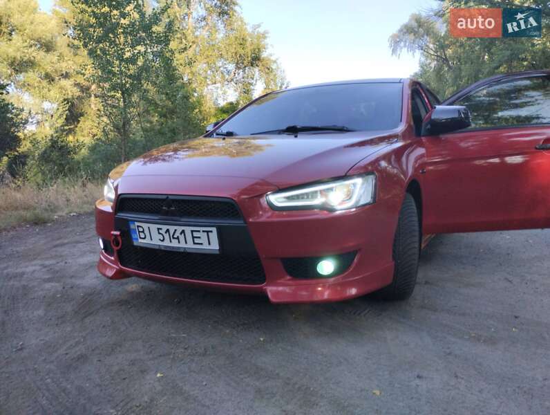 2007 mitsubishi lancer