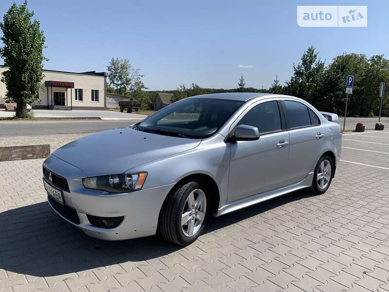 2008 mitsubishi lancer