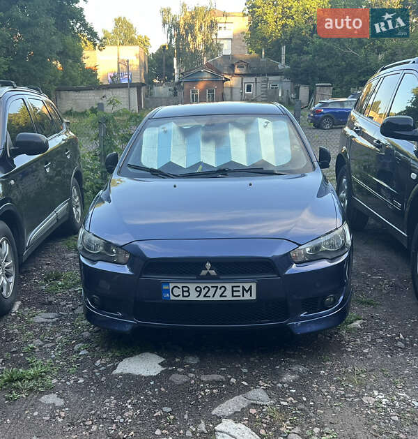 2008 mitsubishi lancer x