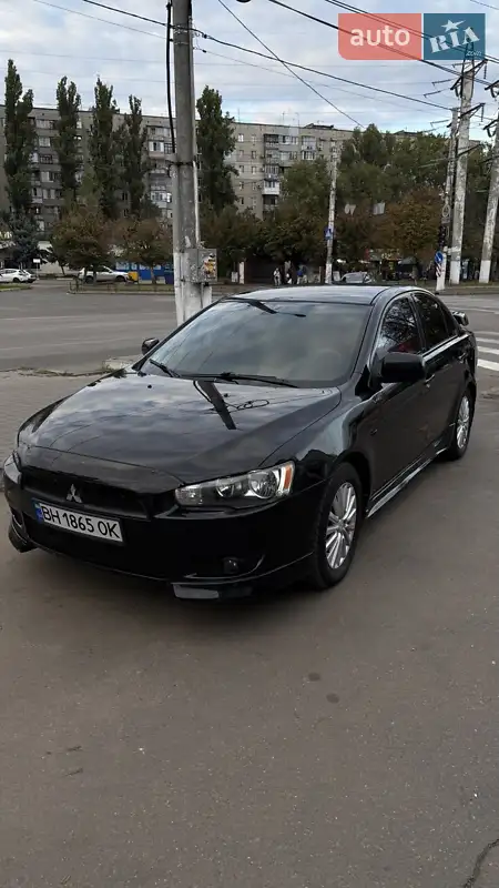 2008 mitsubishi lancer
