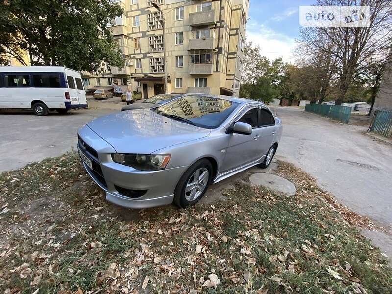 2008 mitsubishi lancer