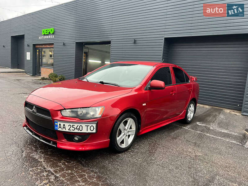 2008 mitsubishi lancer