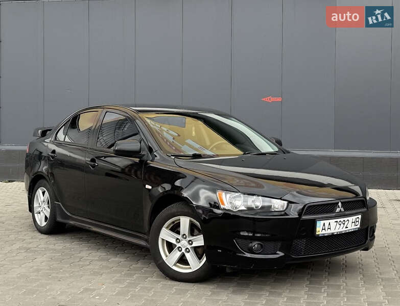 2008 mitsubishi lancer