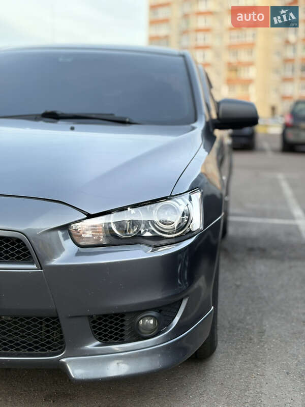 2008 mitsubishi lancer x