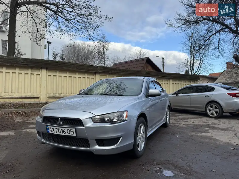 2008 mitsubishi lancer