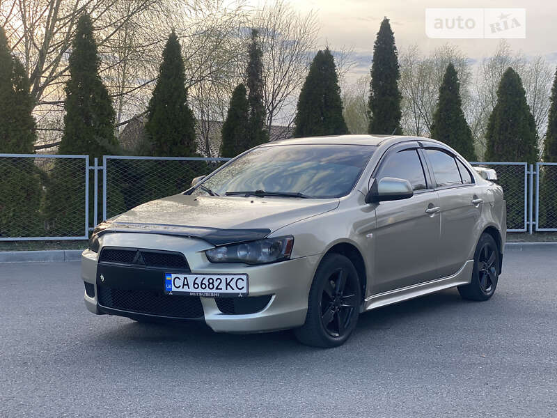 2008 mitsubishi lancer
