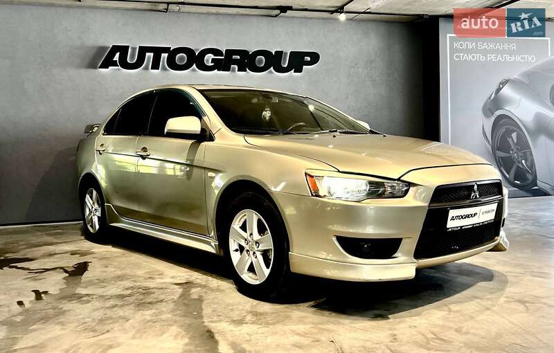 2008 mitsubishi lancer