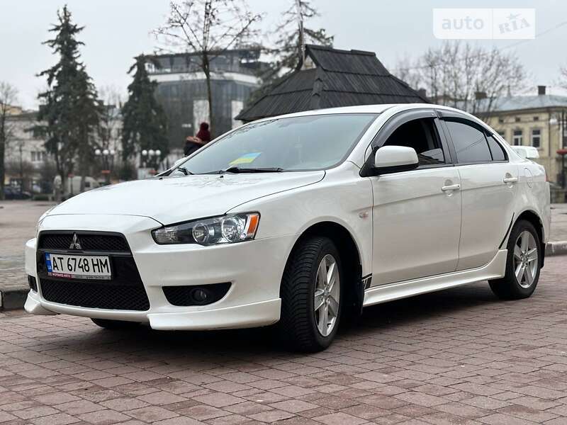 2008 mitsubishi lancer