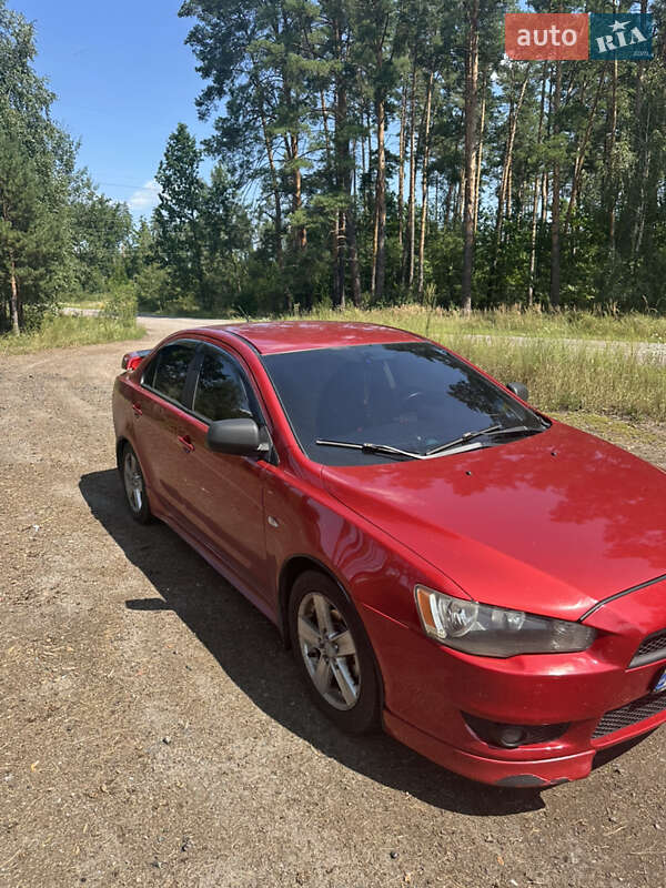 2008 mitsubishi lancer x