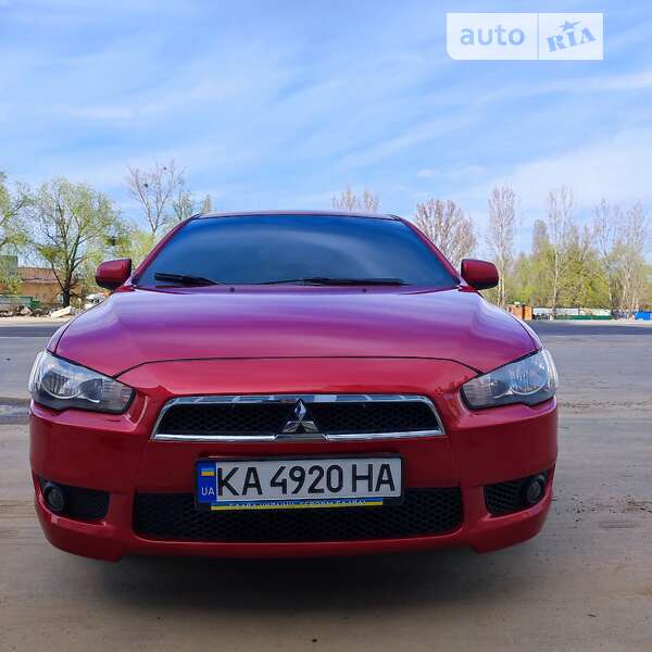 2008 mitsubishi lancer