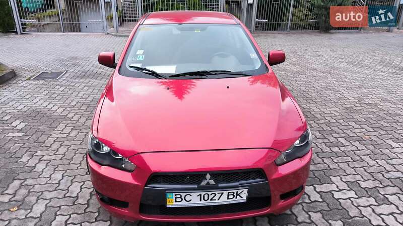 2008 mitsubishi lancer