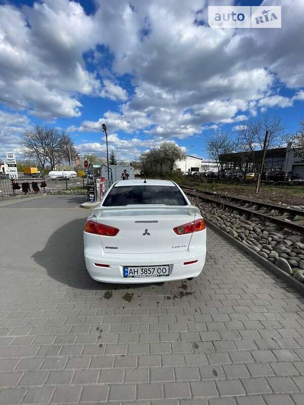 2008 mitsubishi lancer