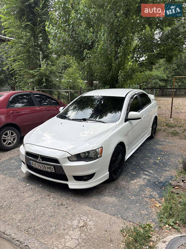 2008 mitsubishi lancer