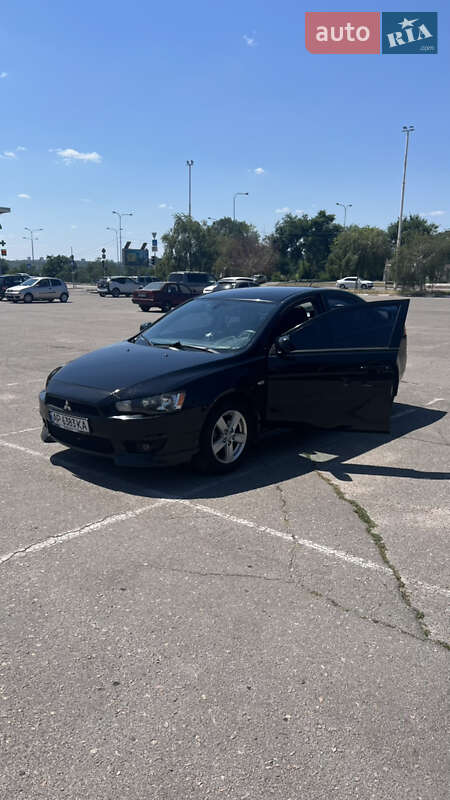 2008 mitsubishi lancer-x