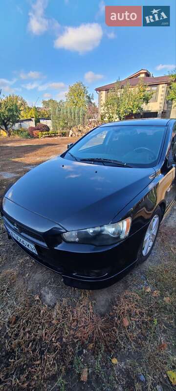 2008 mitsubishi lancer