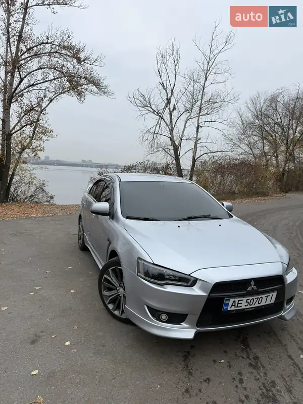 2008 mitsubishi lancer