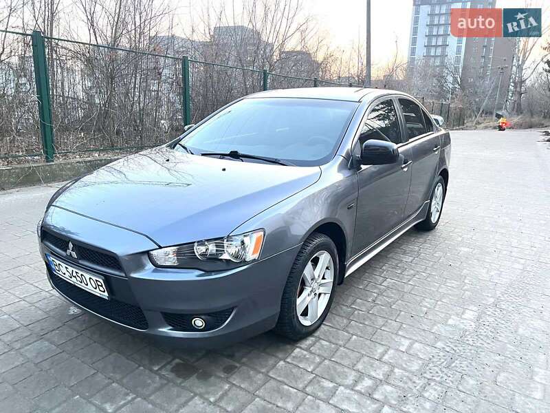 2008 mitsubishi lancer