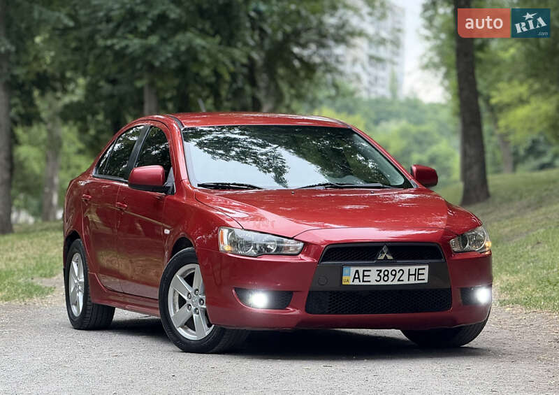 2008 mitsubishi lancer