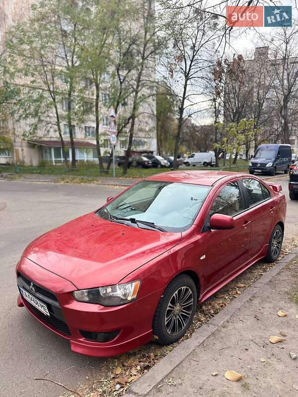 2008 mitsubishi lancer