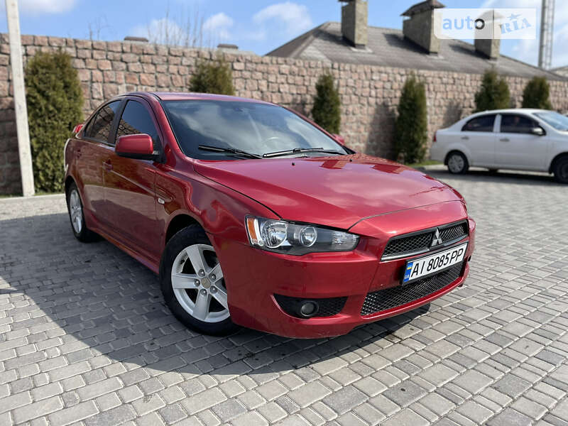 2008 mitsubishi lancer