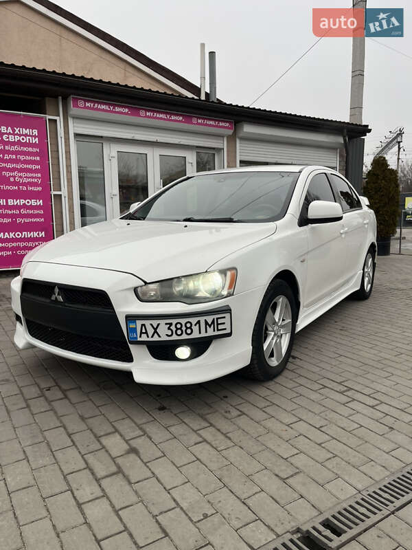 2008 mitsubishi lancer