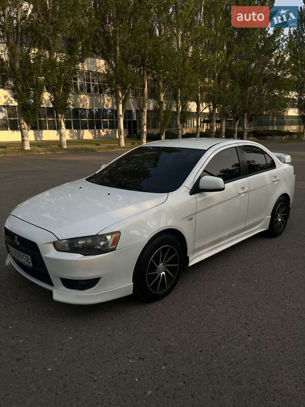 2008 mitsubishi lancer
