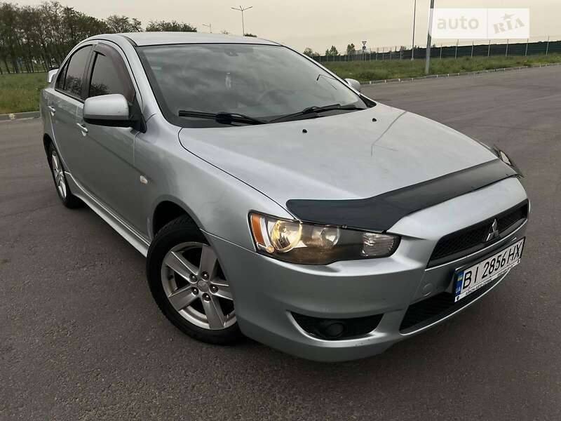 2008 mitsubishi lancer