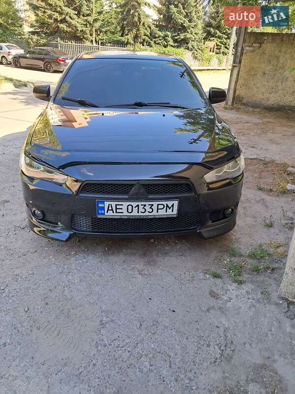2008 mitsubishi lancer