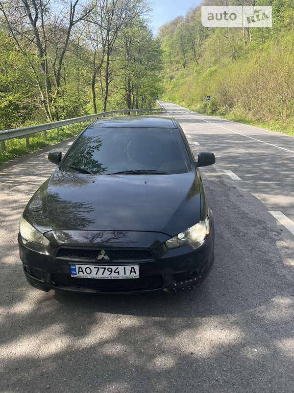 2008 mitsubishi lancer