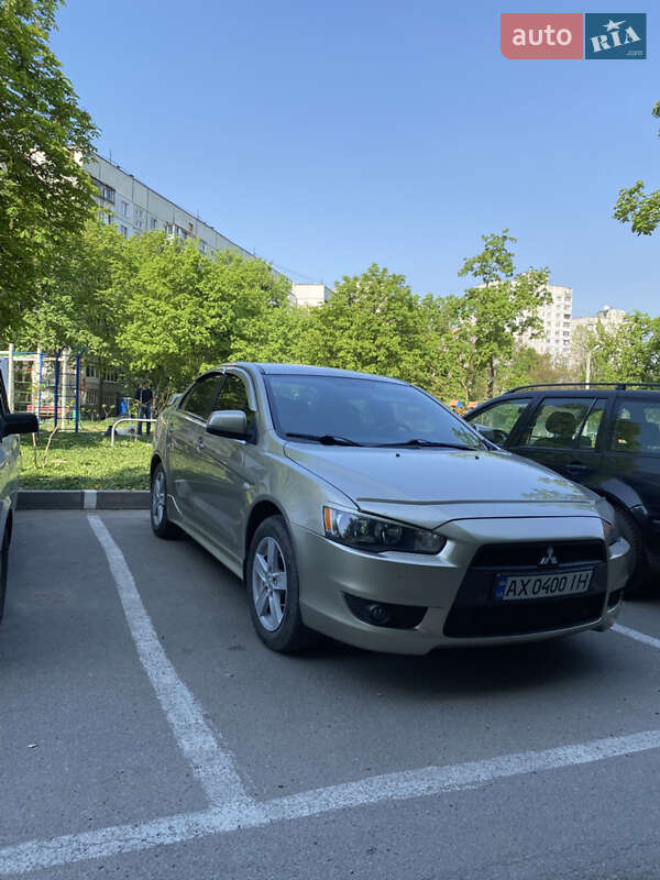 2008 mitsubishi lancer