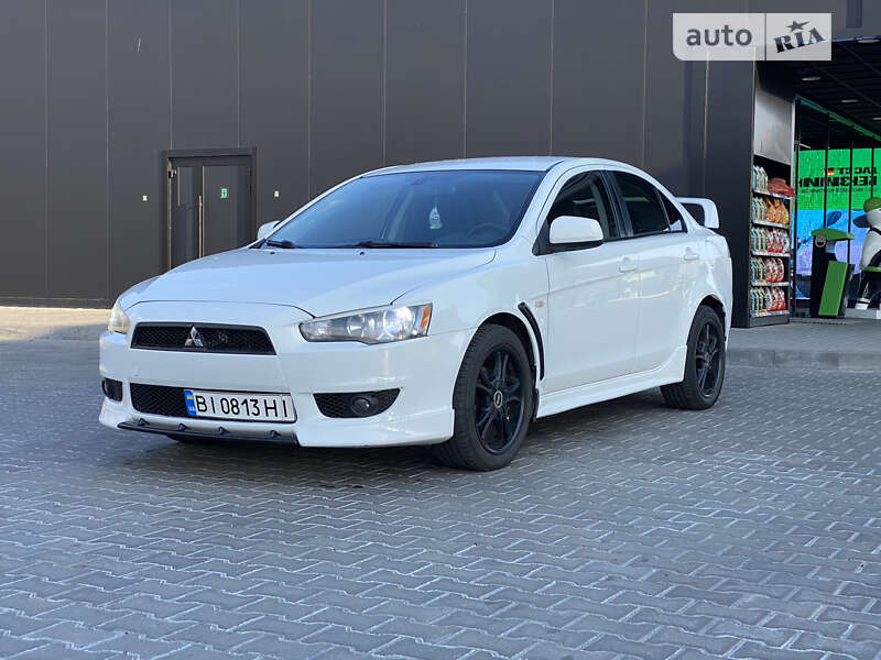 2008 mitsubishi lancer