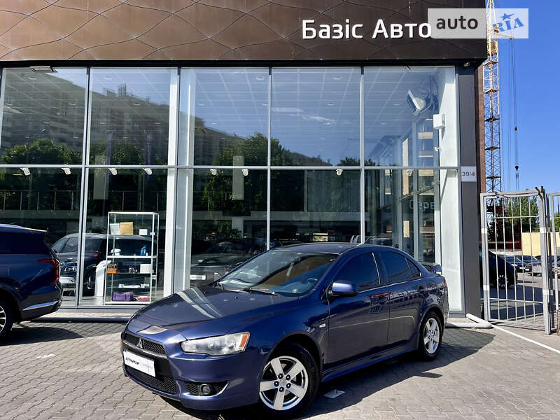 2008 mitsubishi lancer